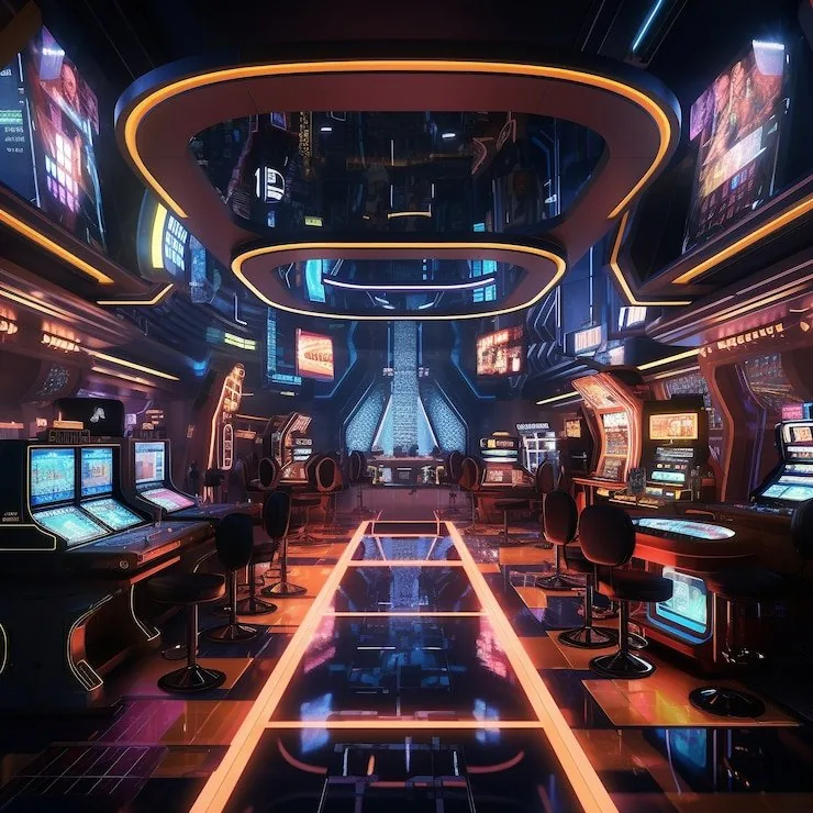 cx777h Slots Feature Room